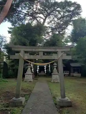 下高井戸八幡神社(東京都)