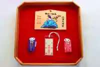 三津厳島神社の授与品その他