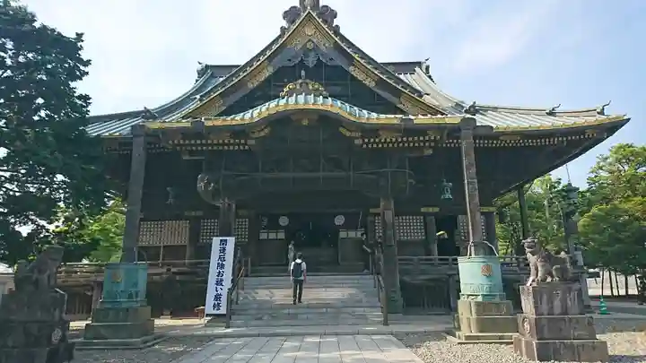 成田山新勝寺の本殿・本堂