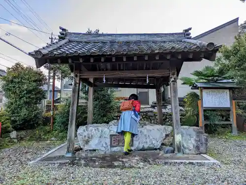 貴船神社の手水