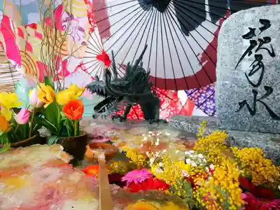 札幌諏訪神社の手水舎