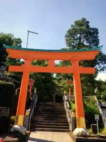 穴八幡宮(東京都)