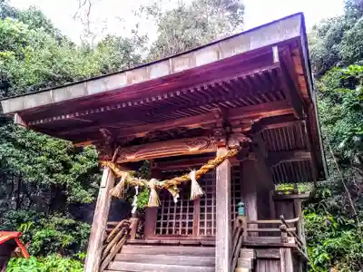 津島社の本殿・本堂