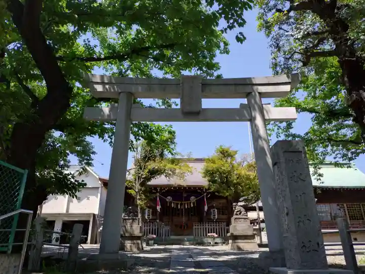 本郷氷川神社(東京都)