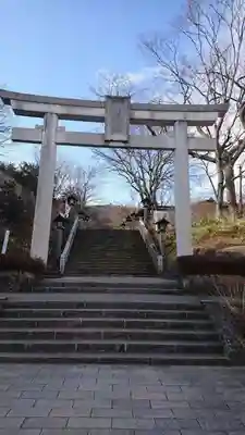 那須温泉神社の鳥居