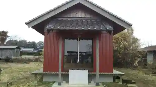 三谷稲荷神社の本殿・本堂