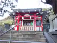 元町厳島神社の本殿・本堂