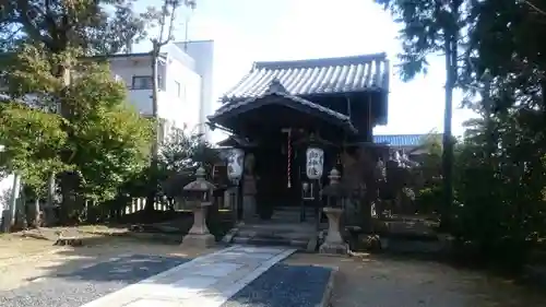 春日神社の本殿・本堂