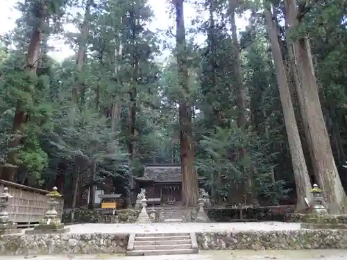 室生龍穴神社のその他建物