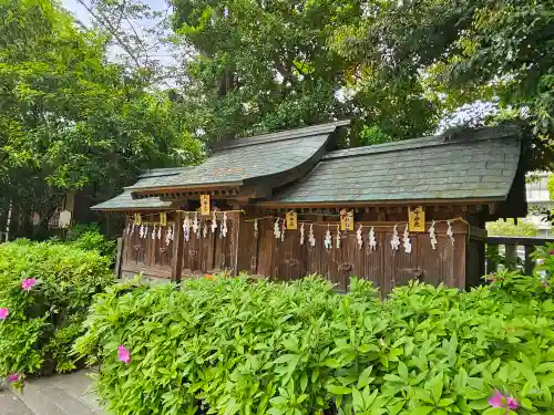 稲毛神社(神奈川県)