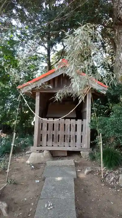 新治神社(茨城県)