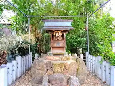 若宮八幡社の末社・摂社