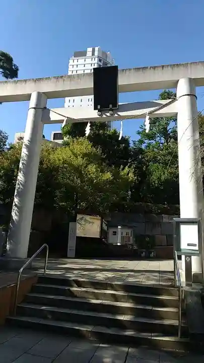 乃木神社の鳥居