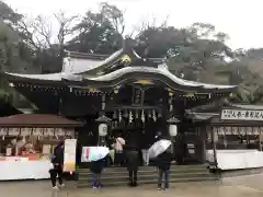 江島神社の本殿