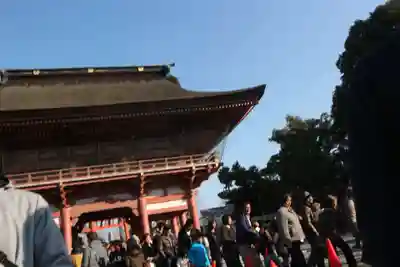 津島神社の山門・神門