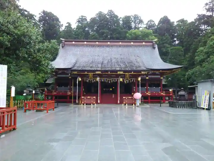 志波彦神社・鹽竈神社の本殿・本堂