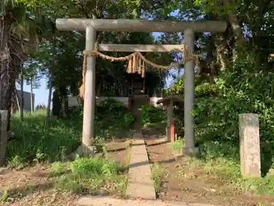 白山神社(千葉県)