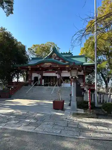 多摩川浅間神社(東京都)
