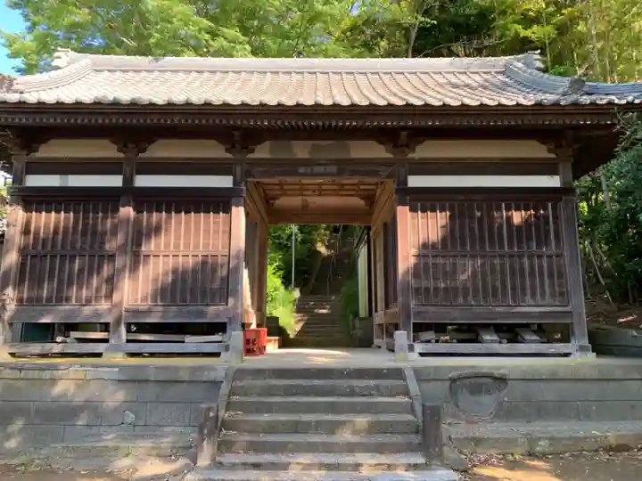 駒形神社の山門・神門