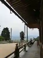 観音正寺の景色