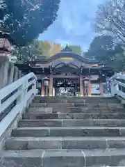 北澤八幡神社の本殿