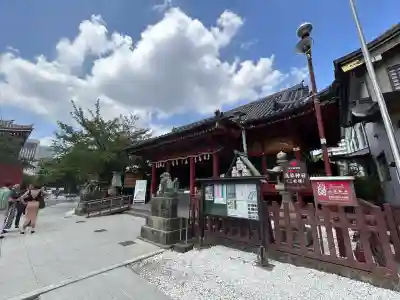 浅草神社の本殿・本堂
