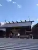 北海道神宮の山門・神門