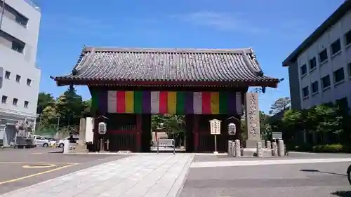 護国寺の山門・神門