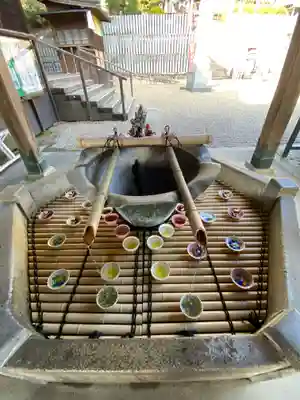 長谷寺の手水舎