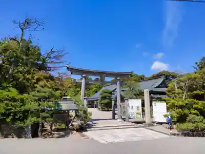 氣多大社の鳥居