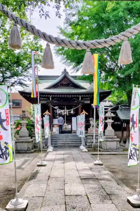宇迦八幡宮(東京都)