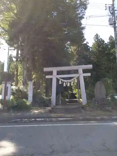 斐太神社の鳥居