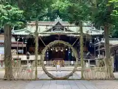 調神社の本殿