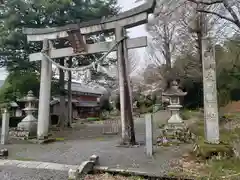 大處神社の鳥居