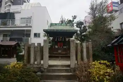 三輪神社の末社・摂社