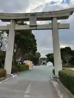 宗像大社の鳥居