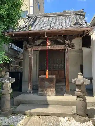 黒船神社の本殿