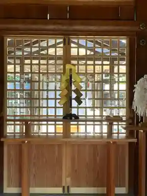 林天神社の本殿・本堂