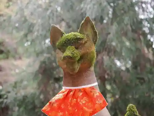 伏見稲荷大社　御膳谷奉拝所(京都府)