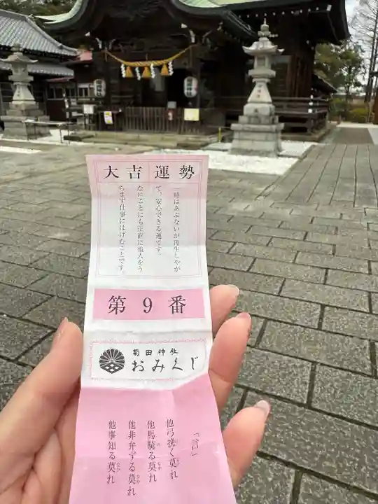 菊田神社(千葉県)