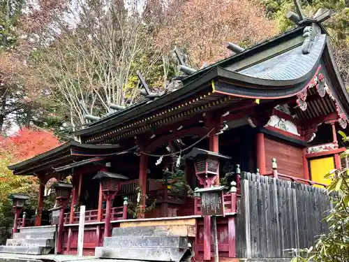 新海三社神社(長野県)
