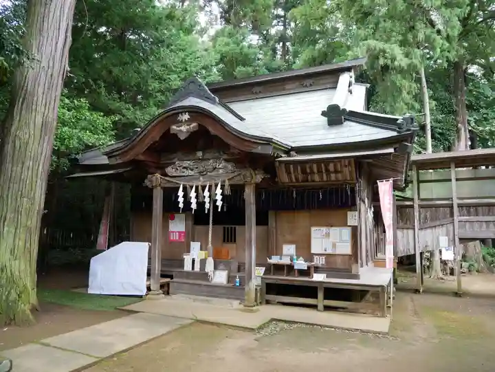 胎安神社の本殿・本堂