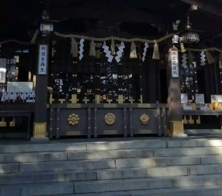 検見川神社の本殿・本堂