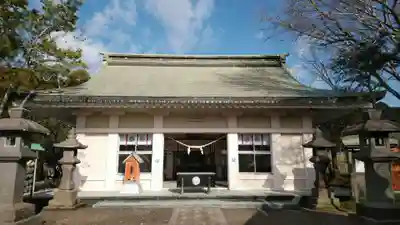 南洲神社の本殿・本堂