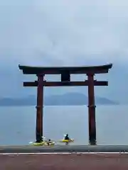 白鬚神社の鳥居