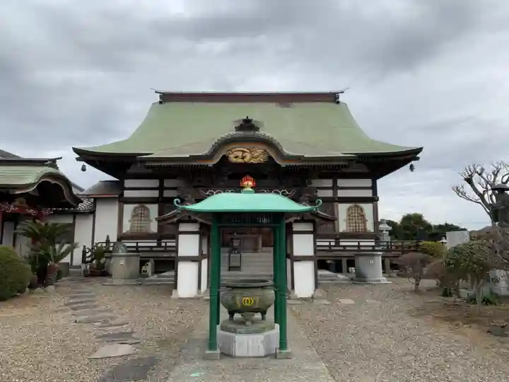 善竜寺の本殿・本堂