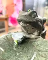 札幌諏訪神社の手水舎