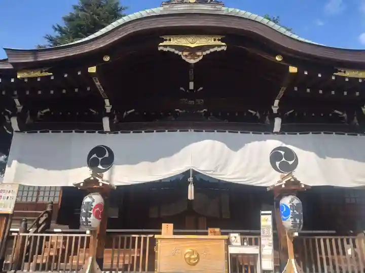 尾久八幡神社の本殿・本堂