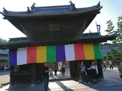 大願寺の山門・神門