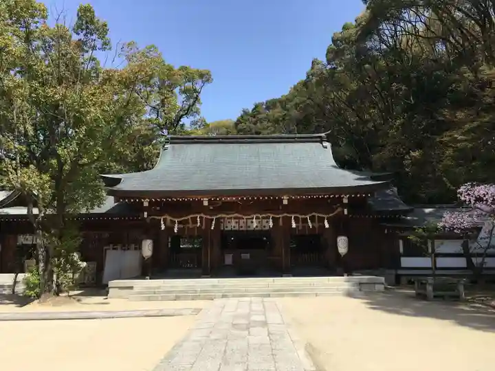 四條畷神社の本殿・本堂